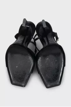 Black Venus 105 sandals