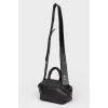 Bag with a wicker pen