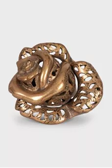 Rose ring with crystal
