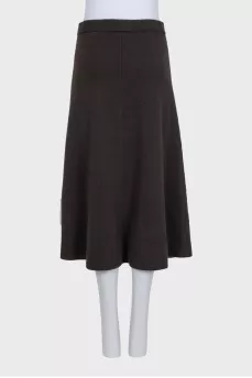 Wool skirt with tag