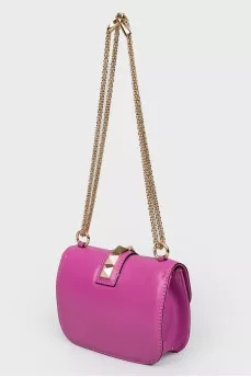 Сумка на цепочке с шипами Glam Lock