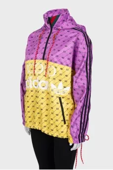 Ветровка by Gucci x Adidas