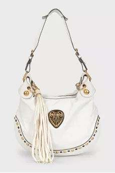 White Babouska bag