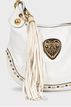White Babouska bag