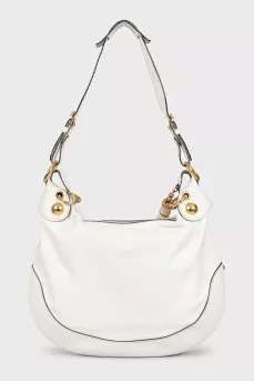White Babouska bag