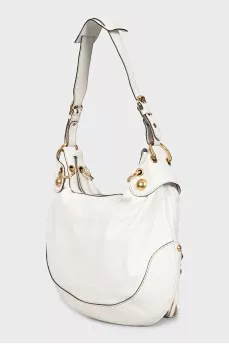 White Babouska bag