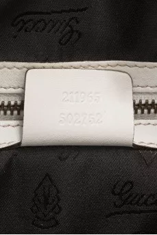 White Babouska bag