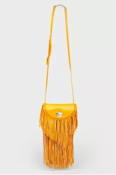 Сумочка Hudson Sunglasses Case Crossbody Bag w/Fringe