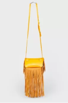 Сумочка Hudson Sunglasses Case Crossbody Bag w/Fringe