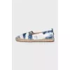 Textile espadrilles