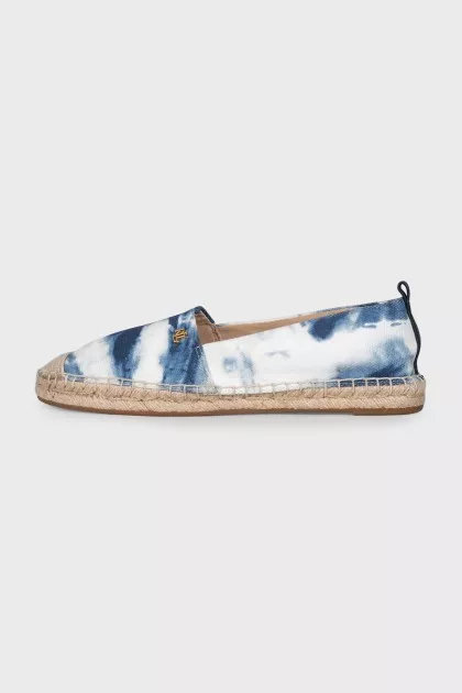 Textile espadrilles