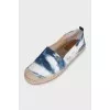 Textile espadrilles