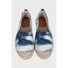 Textile espadrilles