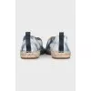 Textile espadrilles