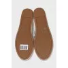 Textile espadrilles