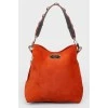 Sucking bag with large rivets with tag