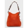 Sucking bag with large rivets with tag