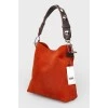 Sucking bag with large rivets with tag