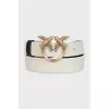 Love Birds Reversible Belt