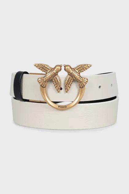 Love Birds Reversible Belt