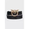 Love Birds Reversible Belt