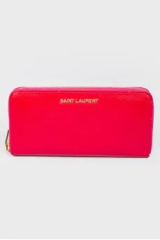 Patent zipper Wallet