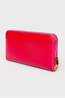 Patent zipper Wallet