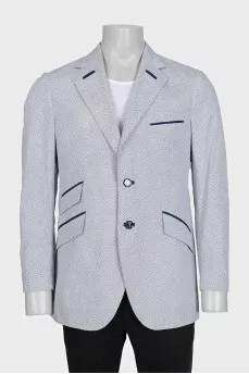 Men's printed jacket