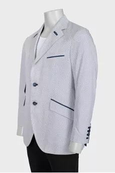 Men's printed jacket