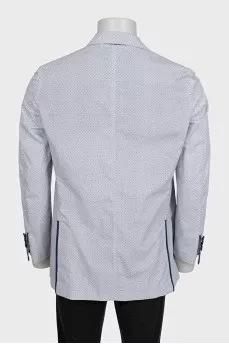 Men's printed jacket