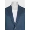 Men's blue suit with trousers