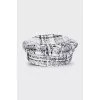 Checkered cap