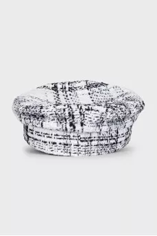 Checkered cap