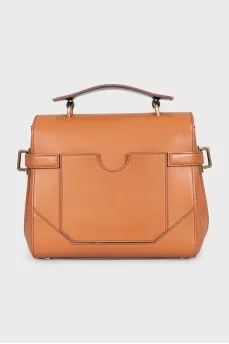 Brown Satchel B-Buzz 23