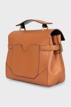 Brown Satchel B-Buzz 23