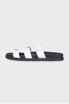 White sandals by Chypre