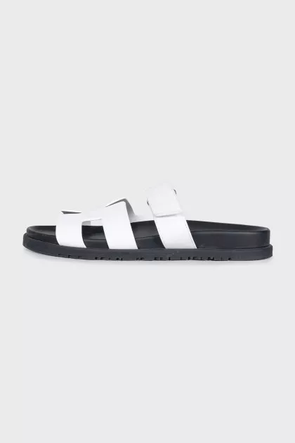 White sandals by Chypre
