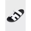 White sandals by Chypre