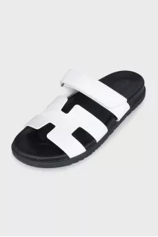 White sandals by Chypre