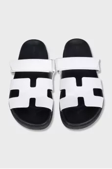 White sandals by Chypre