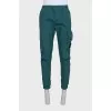 Men's green cargo pants