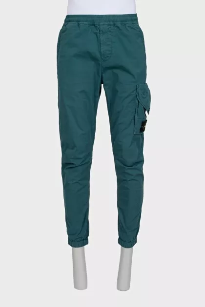 Men's green cargo pants