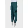 Men's green cargo pants