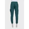 Men's green cargo pants