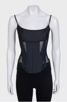 Топ by Mugler x H&M