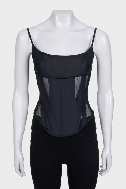Top by Mugler x H&M