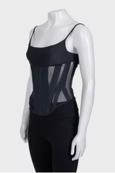 Топ by Mugler x H&M