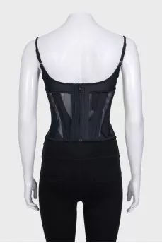 Топ by Mugler x H&M