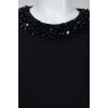 Back zip sweatshirt