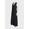 Black maxi dress